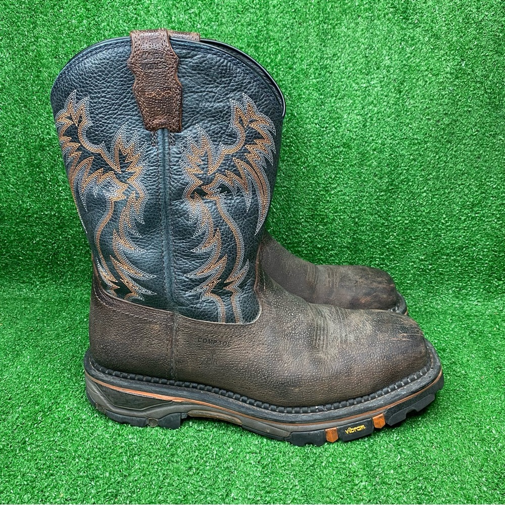 Cody James DECIMATOR Leather COMP Toe Puncture Resistant Work Boots Men’s 13 D